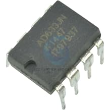 5 قطع AD633JN مضاعف تناظري منخفض التكلفة شريحة IC DIP-8 AD633 دوائر متكاملة جديدة للوصول 2025 عالية الجودة