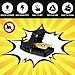 flintronic 4 Pack Mouse Traps, Mouse Traps Reusable, Mice Traps Indoors and Outdoors Trap, Rat Traps Highly Efficient Effective & Safe Better, Mouse Traps for Outdoor/Kitchen/Storehouse/Garden