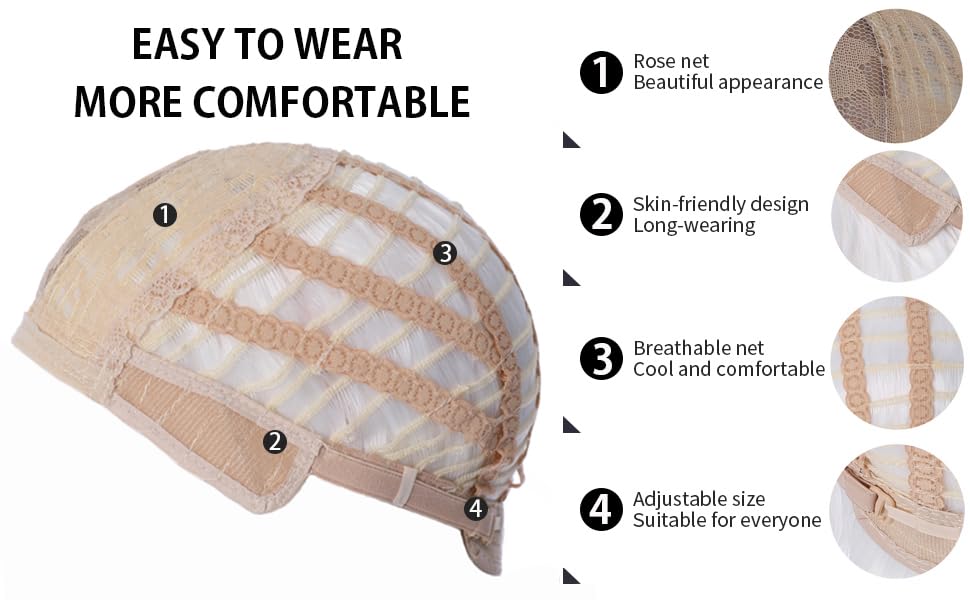 BERON White Wigs Long Wavy Wig for Women Natural Curly White Colored Heat Resistant Synthetic Hair Wigs for Cosplay Party Daily or Use - Image 5