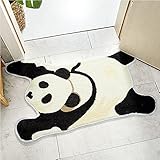 Photo Gallery v&u animale lavabile super morbido tappeti per home office soggiorno camera da letto,pelliccia falso no-scivolare zerbino,pelle stampata tigre tappeto-panda 50x80cm(20x31inch) Photo Gallery v&u animale lavabile super morbido tappeti per home office soggiorno camera da letto,pelliccia falso no-scivolare zerbino,pelle stampata tigre tappeto-panda 50x80cm(20x31inch)