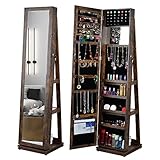 360° Swivel Jewelry Cabinet,...
