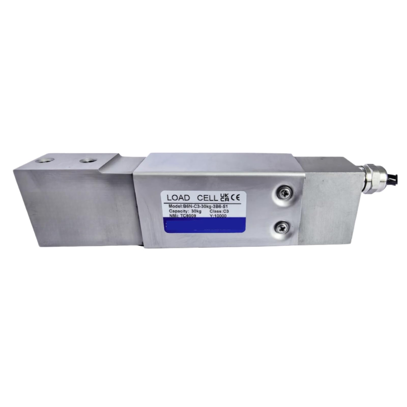 HKEJSJWA B6N Load Cell B6N-C3-30KG, 30KG Measuring Weight Sensor