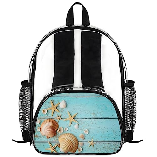 Sac à dos d'école étanche pour enfants transparent contre les oublis de fournitures