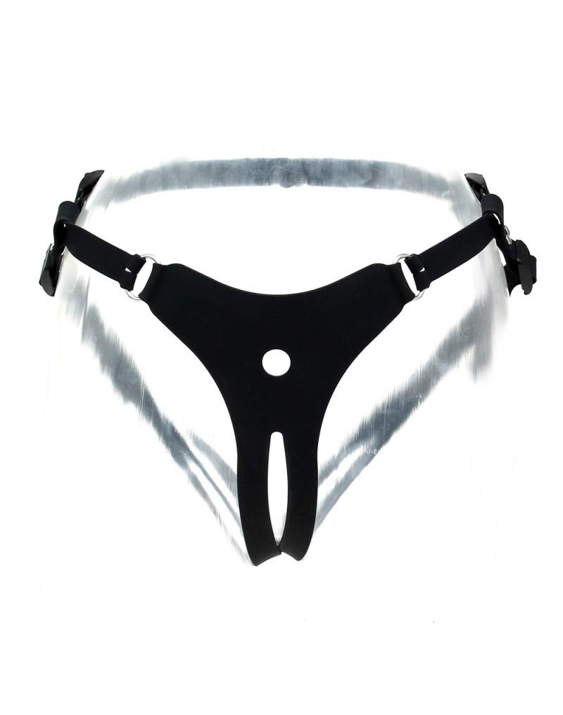 Rimba Silicone Strap-On Harness Without Dildo, 200 g
