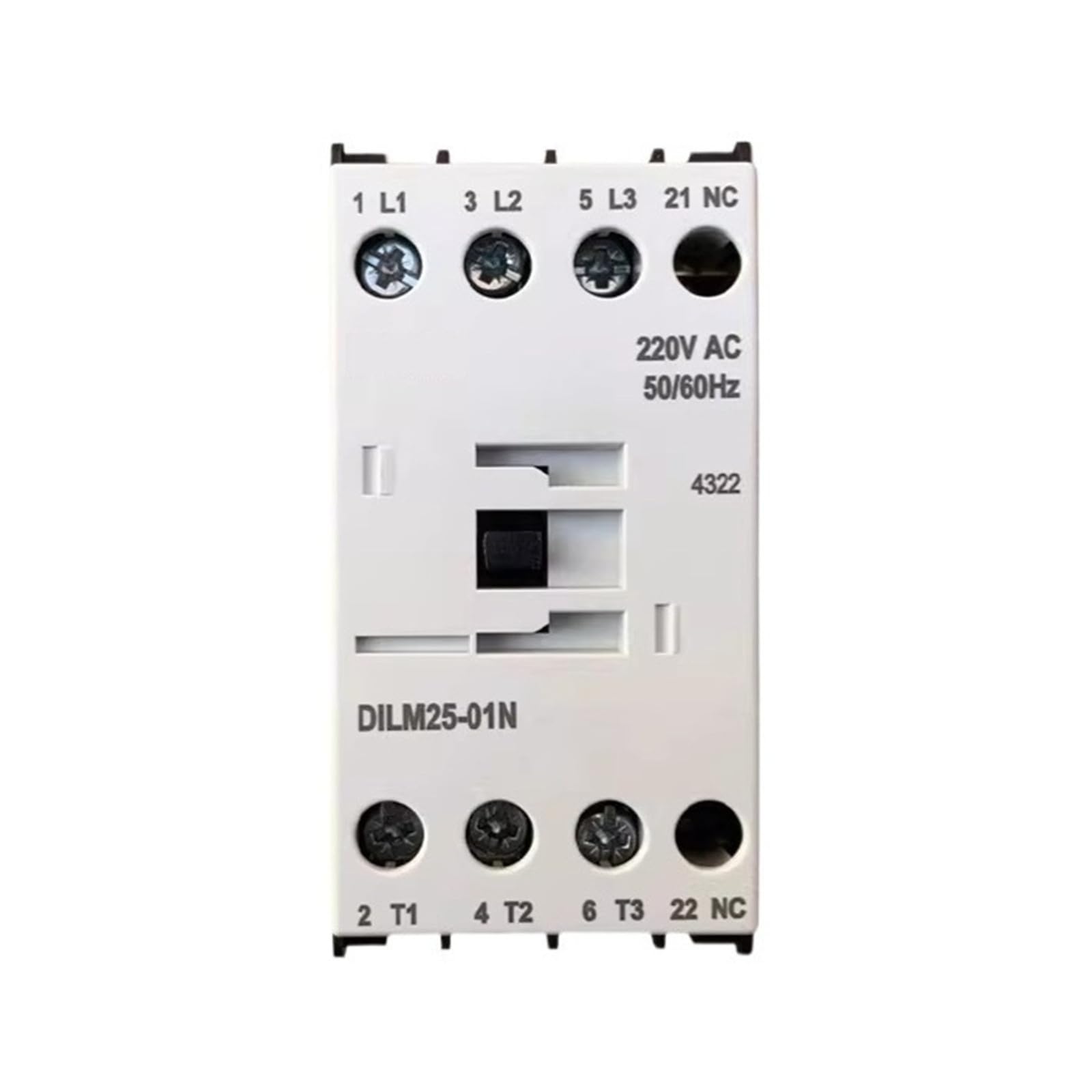 Contacteur DILM25-01N AC220V Original relais de commande triphasé - 2