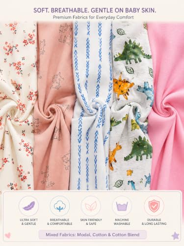 Image of TuddyBuddy 100% Cotton Baby Sleepsuits /Jumpsuits /Footed Rompers