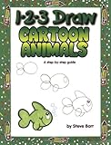 barra chata de aluminio 3/4 x 1/4 preço Used Book in Good Condition 1-2-3 Draw Cartoon Animals