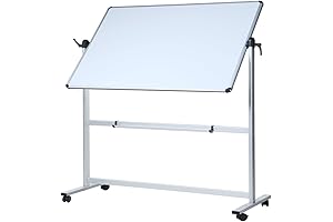 VIZ-PRO Double-sided Mobile Whiteboard for Ultimate Collaboration