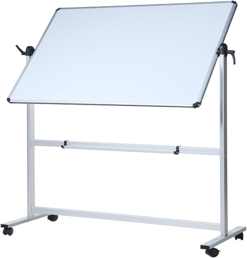 Magnetic Mobile Whiteboard, 44" x 30"
