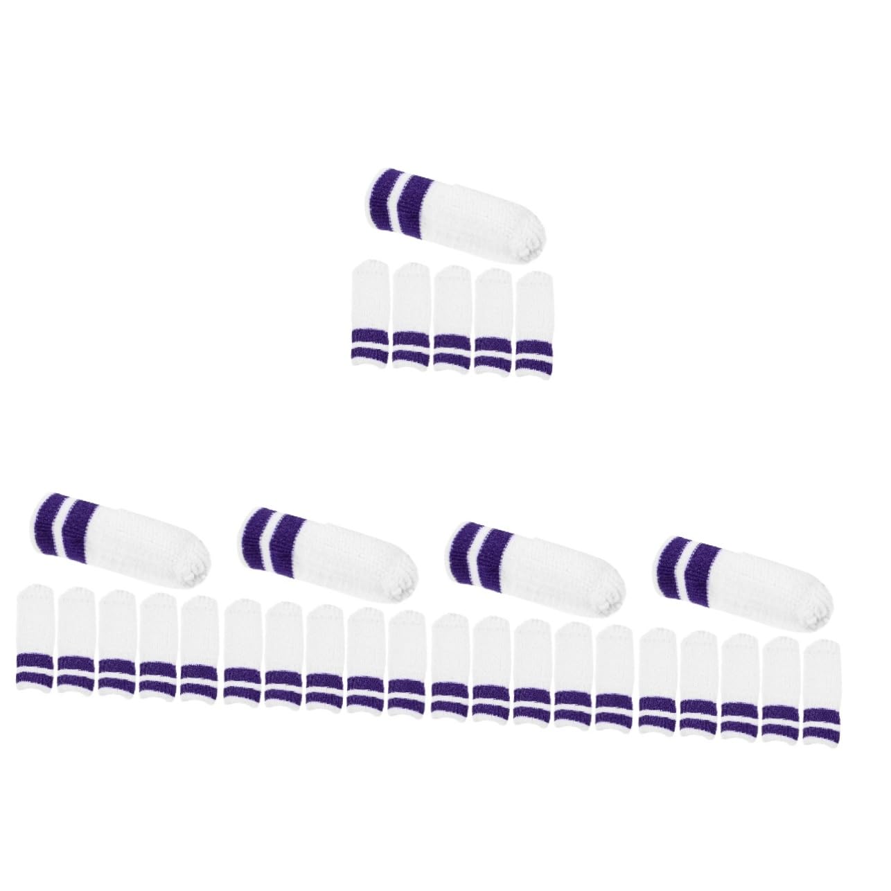 POPETPOP 30 Pcs Nettoyage Pour Animaux De Compagnie Dent Doigt Lingettes Pour Chiens Petite Race Brosse Dents Brosse À Dents Dent Doigt Lingettes Pour Chiens