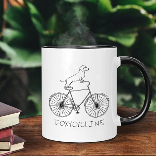 Taza de café cerámica 11 oz diseño artístico miniatura 5