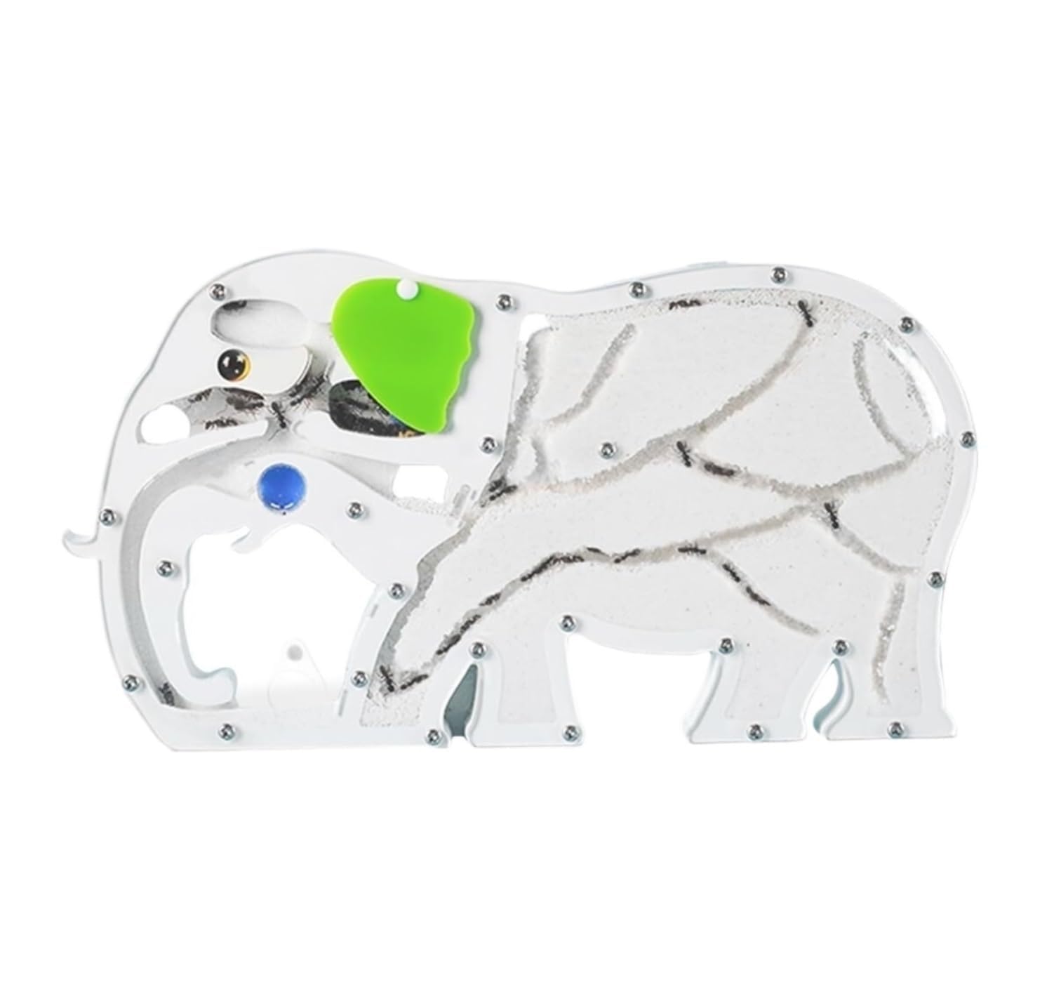 Nido del castello della fattoria delle formiche – Kit di osservazione dell'habitat e della scienza for l'osservazione delle colonie, perfetto for gli appassionati di formiche Casetta per formiche