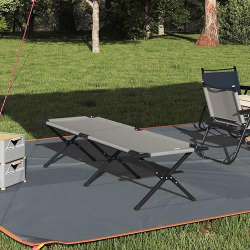 Lit de camping pliable pour éviter le mal de dos en bivouac - 3