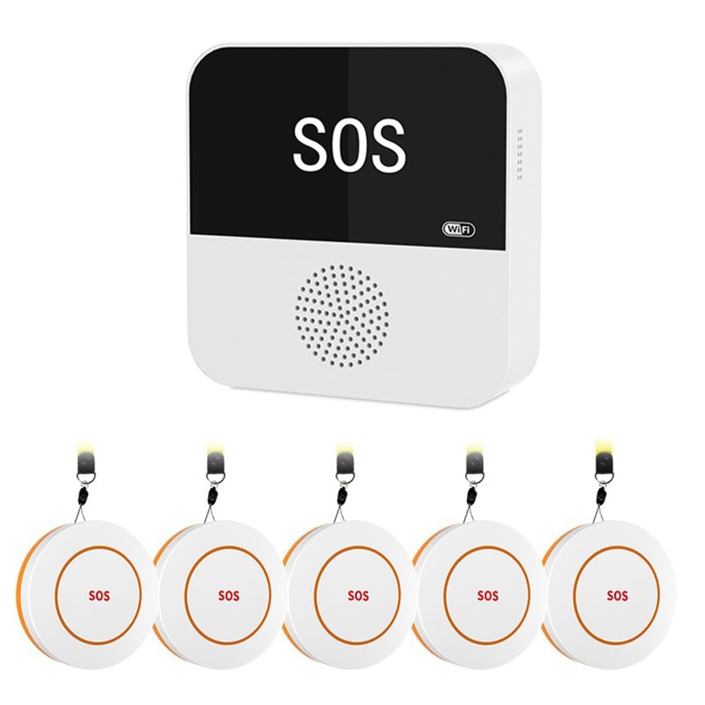 Bouton d'appel smart WiFi alerte d'urgence pour malade et âgé - 8