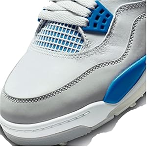 Amazon | [ナイキ] AIR JORDAN 4 MILITARY BLUE 26cm CU9981-101