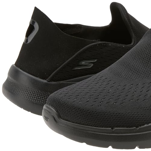 Image of Skechers Mens GO Walk 6 - Traverse Slip-on Walking Shoes