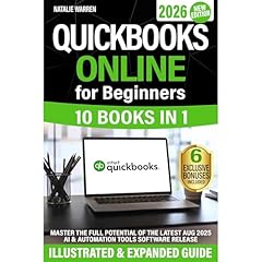 QuickBooks Online for Beginners Audiolibro Por Natalie Warren arte de portada