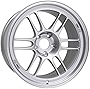 16x7 Enkei RPF1 (F1 Silver) Wheels/Rims 5x100 (3796708035SP)