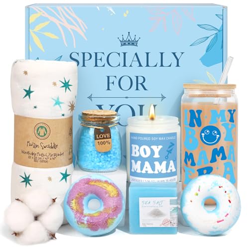 iAOVUEBY New Mom Gifts & Baby Girl Gifts, Baby Shower Gifts for Mom to Be, Pregnancy Gifts for Expecting Mom, First Time Mother's Day Gift for New Mom, Pregnancy Gifts for Women and Baby