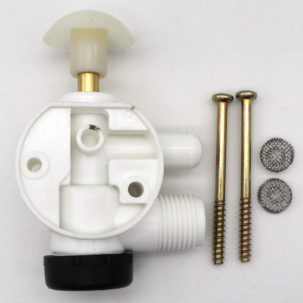 kipa 385314349 RV Water Valve Assembly Camper Trailer Boat Toilet Repair Kit for Sealand EcoVac