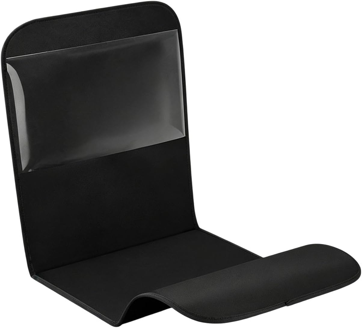 Universal Comfort Board, Travel Foot Hammock, 15.7x8.2 Inches Plate with Adjustable Strap, Rigid Stable Underfoot Panel, Compact Hanging Step with Non-Slip Design, Foot Rest for RV Campers