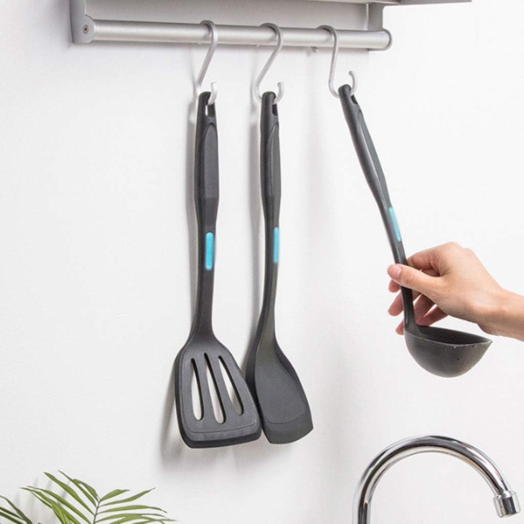 Kitchen Tools Silica Gel Shovel Non Stick Pot Shovel Silica Gel Kitchen Utensils Set Kitchen Cooking Spoon Shovel