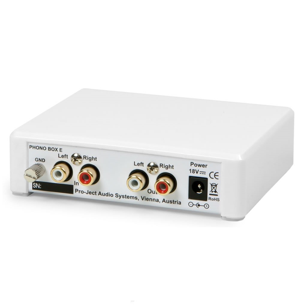 Project Phono Box-E White Preamplificatore Phono