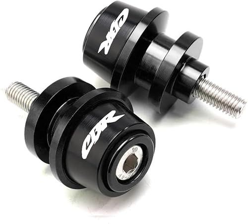 Miniatura 8 de Motocicleta 0.315 in Brazo oscilante Sliders Carretes Ajuste Para CBR150 CBR600rr CBR600F CBR900RR CBR1000RR CBR1000F CBR300R CBR954RR CBR125 Rojo