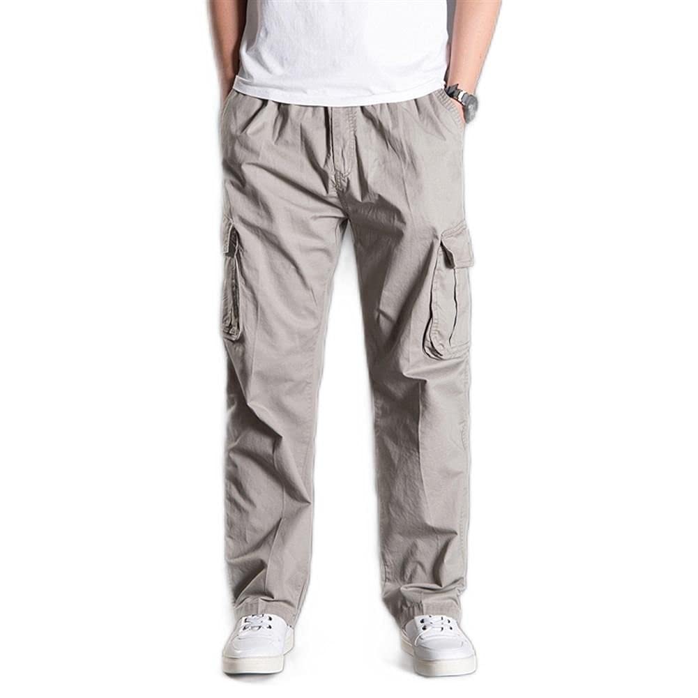 Cargo Pants Men's Casual Overalls Multi 