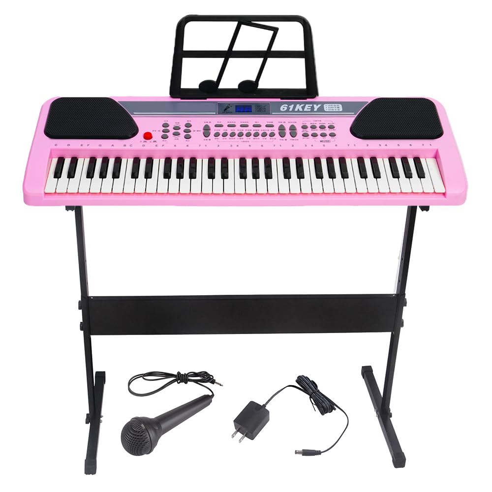 Amazon.com: Keyboard Piano,61 Key Music Electronic Keyboard