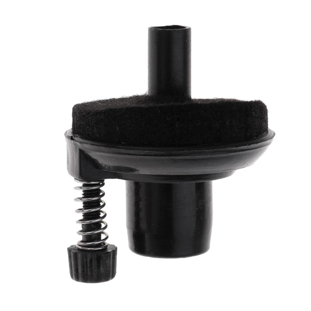 Soporte para Platillo Hi-hat Soporte de Goma para Batería Sostenedor de Platillo Tom Pieza de Repuesto Duradera para Batería Accesorio Fundamental