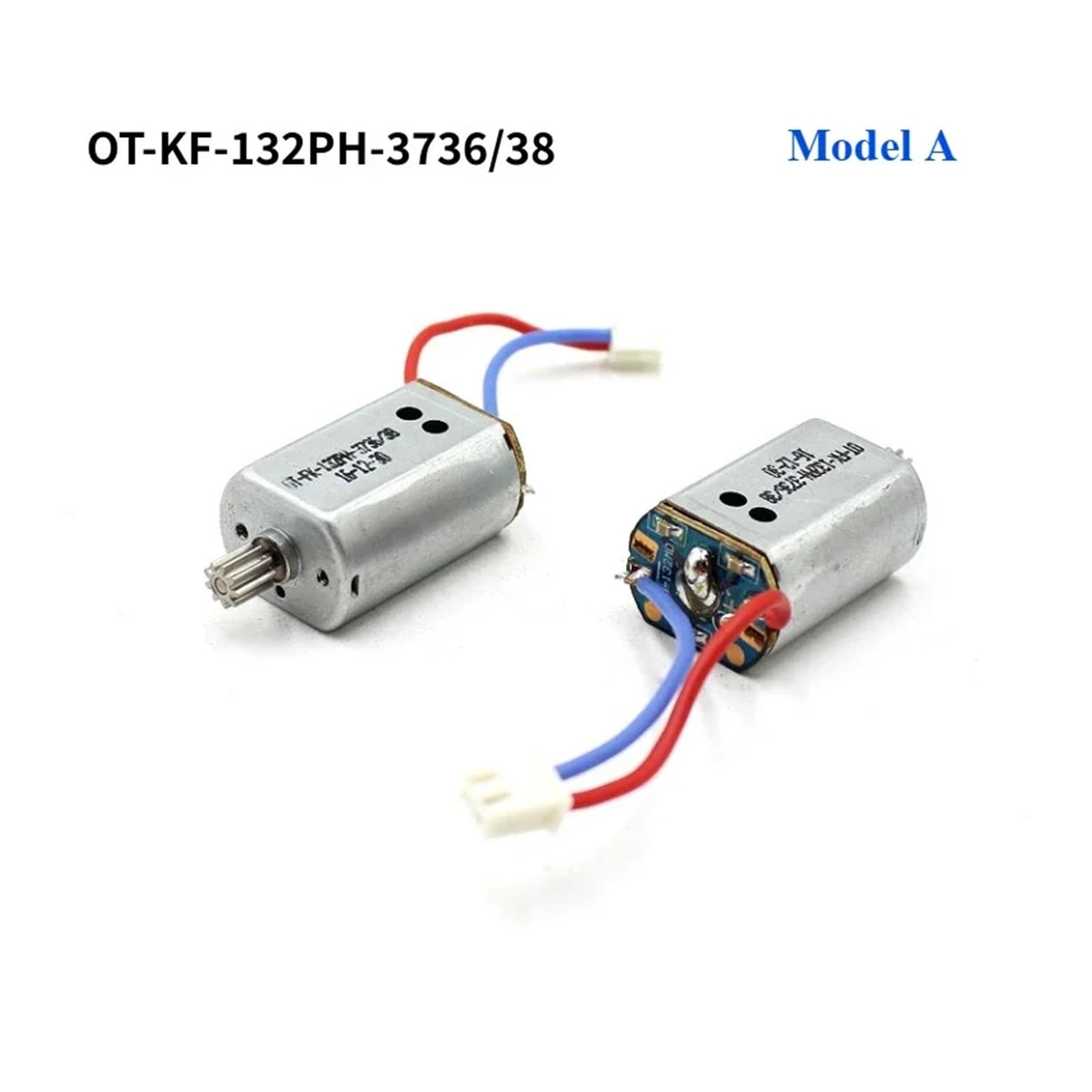 1 Pieza Modelo A 132PH-3736 Arrancador DC 7.4V 39000RPM Alta Velocidad con Engranaje de 9 Dientes Juguete DIY RC Drone Quadcopter Avión