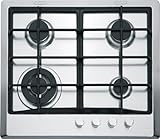 Franke Multi Cooking 600 FHM 604 3G TC XS C Inox Piano Cottura a Gas