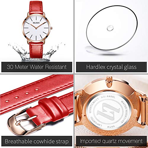 Image of OLEVS Men's Watches Analog Quartz Chronograph Dress Watch Multifunctional Stainsteel Steel Waterproof Classic Original Watch for Man