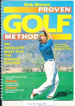 Hardcover Bob Manns Proven Golf Method Book