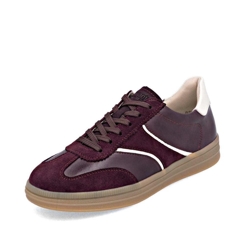 Remonte Women's D2C05 Low Trainers, Red, 39 EU, red, 7 UK