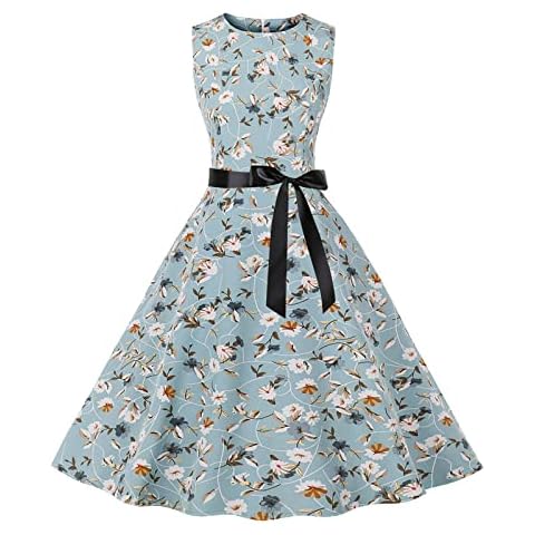 1950s A-Line Swing Cocktail Dress Cover