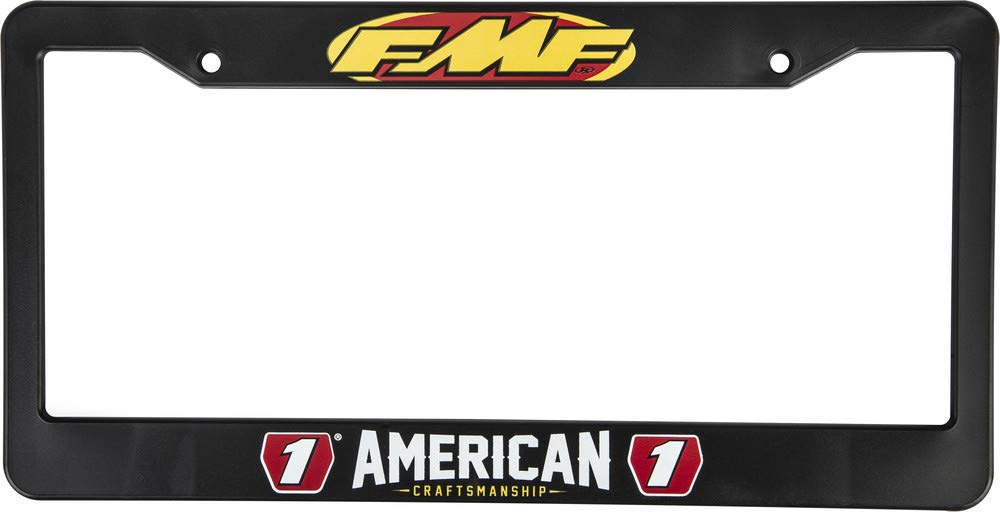 FMF Racing 11232 License Plate Frame