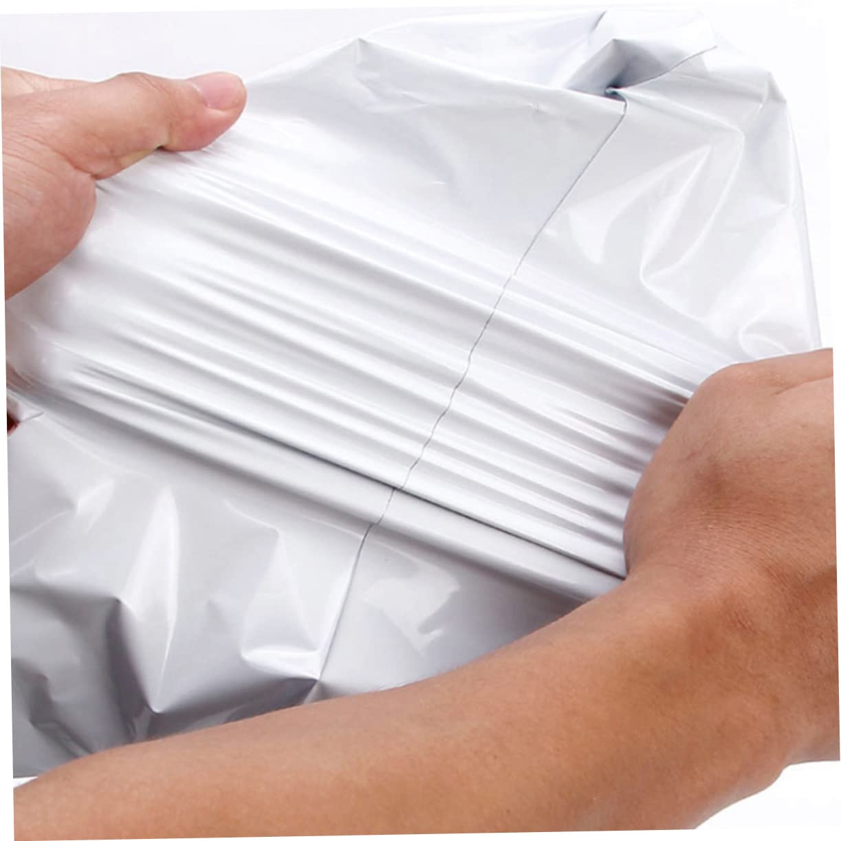 NUOBESTY Postaux À Déchirer 100 Pièces D'emballage Pour Vêtements De Courrier Auto-scellants D'expédition