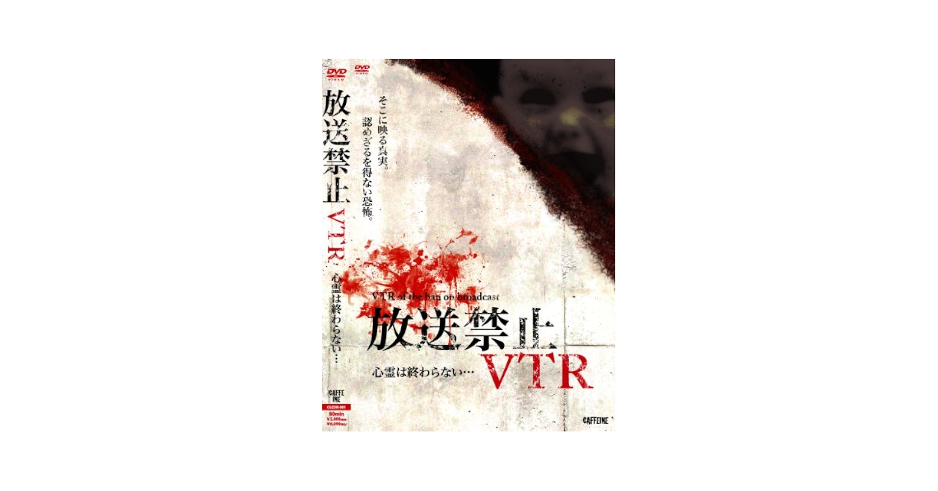Amazon.co.jp: 放送禁止VTR! 心霊は終わらない・・・[DVD
