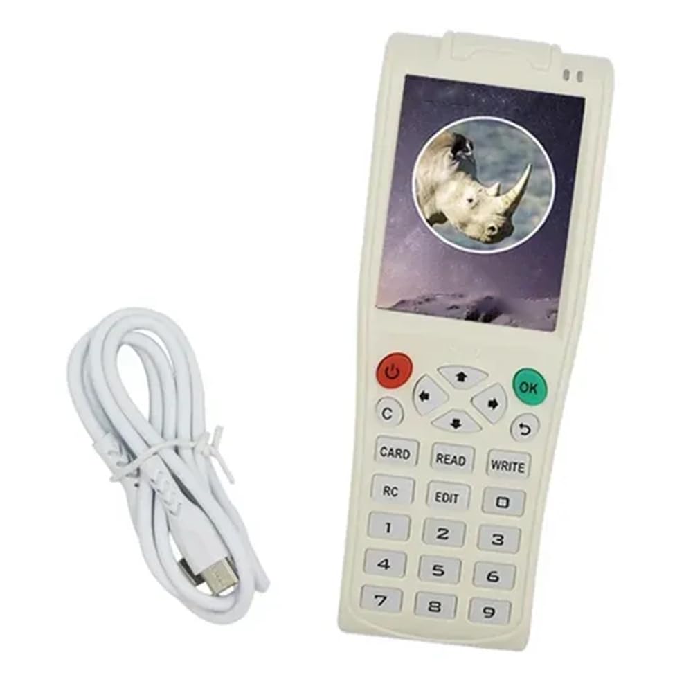Lecteur de carte d'accès pour décoder un badge perdu copieur ICOPY8 WIFI double fréquence