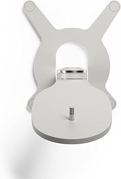 Devialet Accessory - Gecko Wall Mount for Devialet Phantom Ultimate 98db - Light Pearl - Secure Speaker Mounting - Ensures Optimal Audio Performance