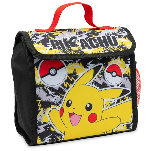 Pokémon Kids Lunch Bag Pikachu Boys & Girls
