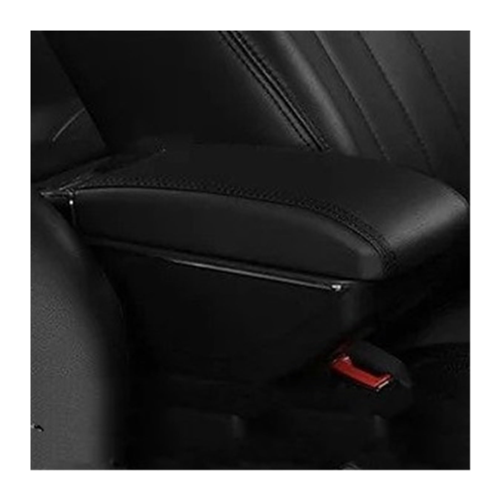 Armrest Storage Box For VW For Polo Armrest Box Central Store Content Storage Center Console With Cup Holder Ashtray USB