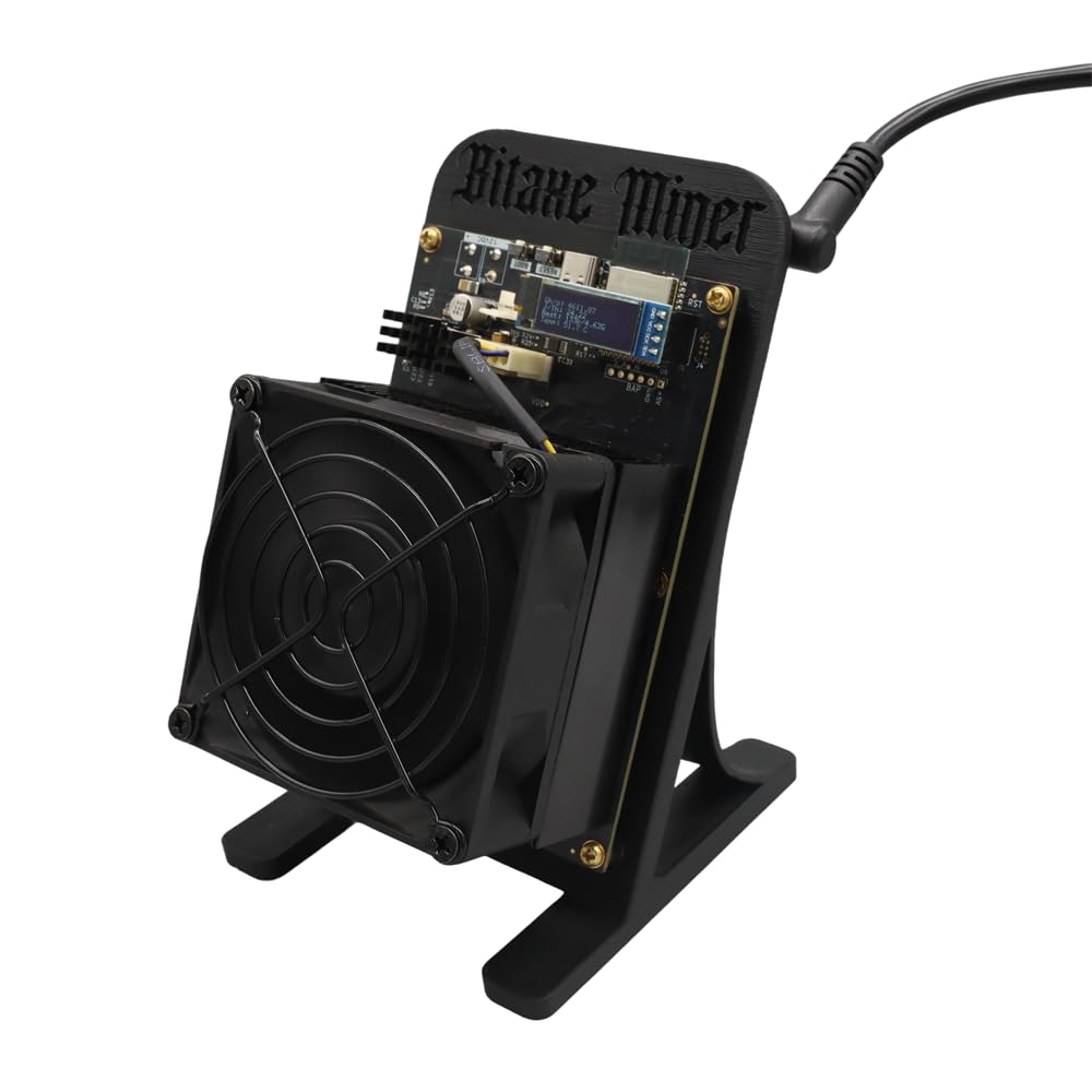 BM1370 Chip Bitcoin Mining Machine Bitcoin Axe 601 ASIC Miner – 1.2 TH/s,  18W, BM1370 Chip, 2.4G Wi-Fi, USB-C, Open Source, Plug & Play Bitcoin Mining  Machine Monero Miner