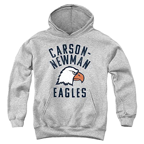 Carson-Newman University Official Eagles Logo Youth Kids Boy/Girls Kids Boy/Girls Pull-Over Hoodie Sweatshirt
