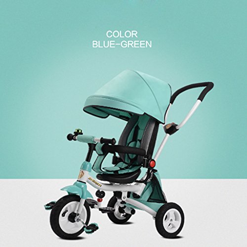 Learn More About SwinX Children's Tricycle Baby Bicycle 1-3-5 Year Old Child Toy Cart, Lightweight F...