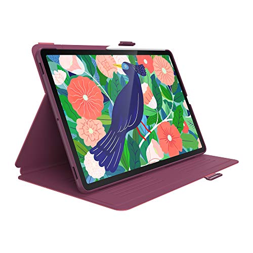 Speck Products Balance Folio Samsung Galaxy Tab S7+ Case, Royal Pink/Lush Burgundy #TOP3
