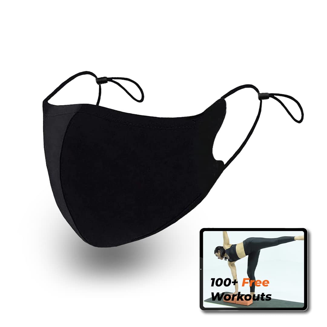 Flexnest? Flexmask | Designed in Germany, Reusable, Washable, Sterilized for Outdoor Helps Prevent Pollution, Breathable, Comfortable, Waterproof