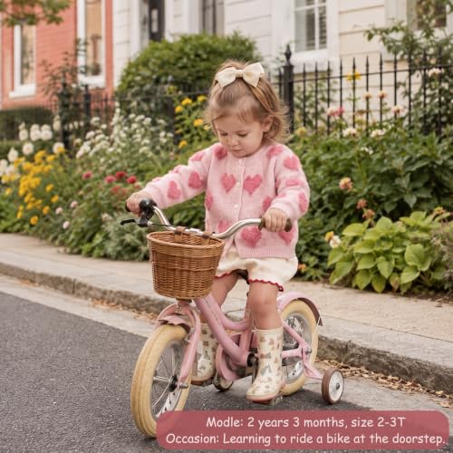 Image of Simplee kids Baby Girl Thin Sweater Solid White Pink Cardigans for Toddler 0-3Years